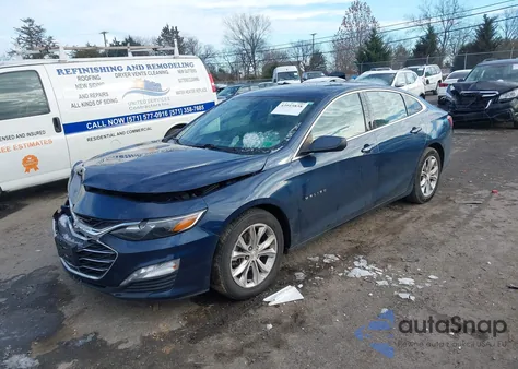 2020 Chevrolet Malibu Fwd Lt z USA, uszkodzony, nr VIN 1G1ZD5ST6LF053084